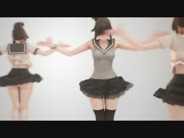 【MMD】改変カノン「夏に去りし君を想フ」【ARPK】