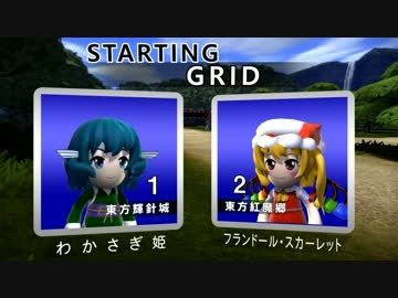 【ModNation】東方F-1グランプリ 2016 往路【HD】