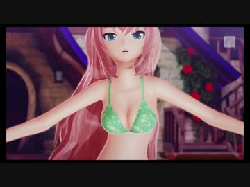 【Project DIVA X HD】Amazing Dolce　MEIKO 巡音ルカ 乳揺れまとめ