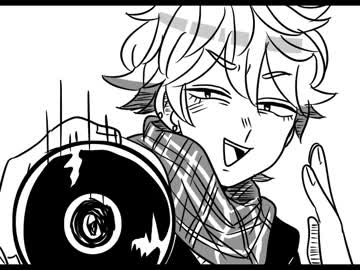 【手描き】ナポメンがコ/ーラを振るだけじゃなくなった【実況者MAD】