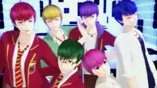 【MMDおそ松さん】6人でCarry Me Off【F6】