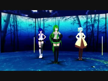【UTAUカバー+MMD】極楽浄土【にょたジル・ラヴ・カリン】