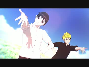 【亜人MMD】XYZの魔法【圭と海斗】