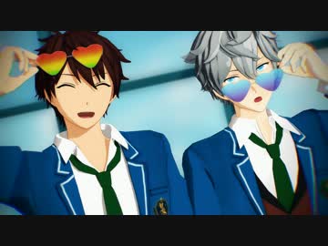 【MMDあんスタ】千秋と泉でハイファイレイヴァー