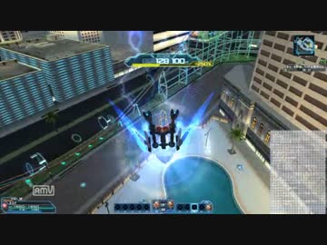 【PSO2】ライディングクエスト　XH:ナイトライドB区　野良