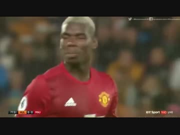 【16-17プレミアリーグ】第3節 ハル vs マンチェスター・ユナイテッド