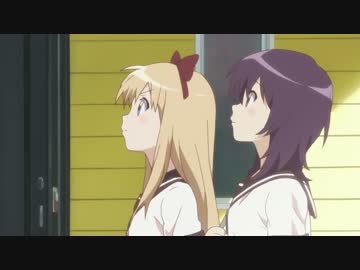 ゆるゆり1話で問題のシーンが！？.yryr