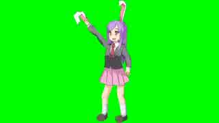 ブーメランを投げるHSI姉貴GB+耳が生えるHSI姉貴GB