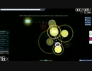 osu!というゲームをやってみました。