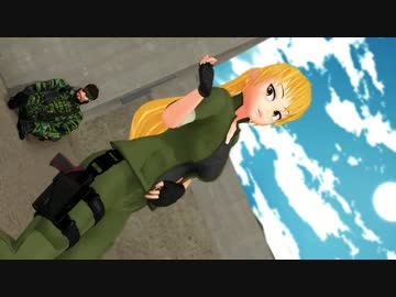 リサVer4でMasked bitcH【モデル配布あり】