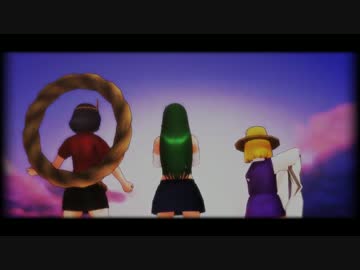 【東方MMD】Starting Moriya