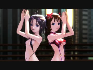 [MMD]『Shake It Off』真 春香 スリングショット