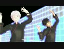 【MMD鬼徹】コクと黒ちゃんでロミオとシンデレラ