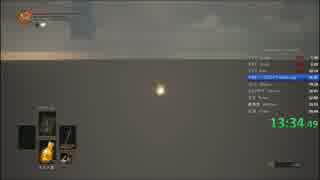 ダークソウル3 any% TA 36:32 IGT part2