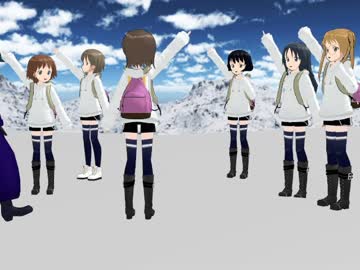 ＭＭＤドラマ＆パンツァー第18話「橋はちゃんとある…今はもう無い…」