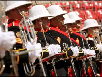 聖者の行進/英国王立海兵隊軍楽隊