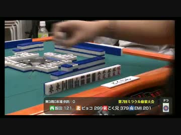 20160827　暗黒放送　第７回生主ミラクル麻雀王者決定戦放送 ⑪