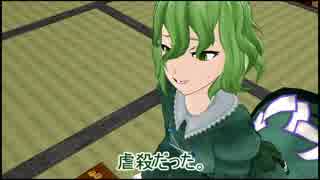 【東方MMD】ふとじこが長くない。さ