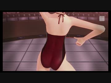 【Project DIVA X HD】脳内革命ガール　MEIKO スイムウェア【紳士カメラ】