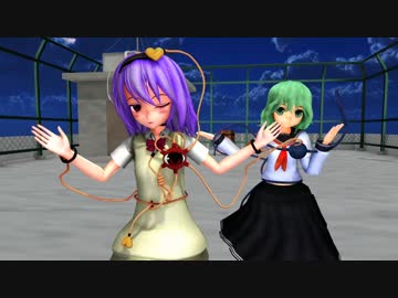 【東方MMD】古明地Girls[720P]修正版