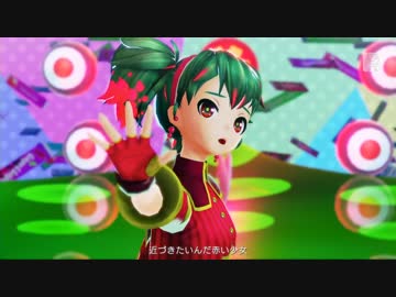 【Project DIVA X HD】ラズベリー＊モンスター PV【PS4】