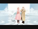 【APヘタリアMMD】モスクワ♡サマーセッション【露男女】