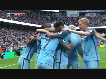 【EPL第3節】マンチェスター・シティvsウェストハム ハイライト