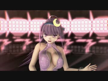 黒動[MMD]図書館組で一騎当千~ﾁｬｲﾅ~