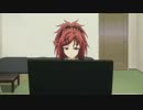 千種明日葉が背もたれによりかかるだけ【クオリディア・コード】
