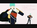 【MMD刀剣乱舞】アイシテ（1番）【モーション配布】