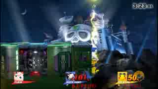 【スマブラWiiU】下B窓内交流戦 4/6
