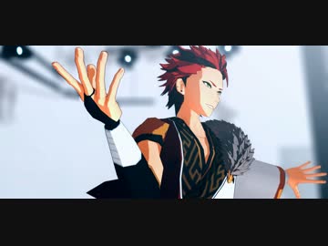 【MMDあんスタ】Cannibal【鬼龍紅郎】