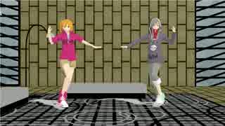 【MMDカゲプロ】No5とNo1に踊ってもらった【シューティングスター】