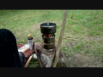 【前編】スーパーカブでソロキャンプとか【2016】