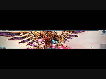 【PSO2】トリプルディスプレイで『世界を堕とす輪廻の徒花』