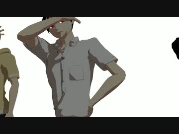 【亜人MMD】圭海斗攻で ECHO