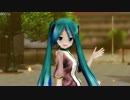 【MMD】橙ゲノム (Lat式初音ミク改変ハートアラモードモデル)【初音ミク9周年】