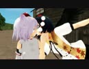 【東方MMD】二人は幸せなキスをして終了