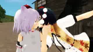 【東方MMD】二人は幸せなキスをして終了