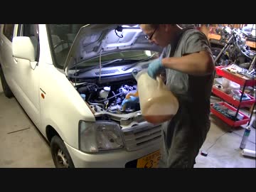 【まーさん】ワゴンＲでDIY 車検③【ガレージ】