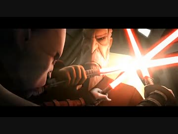 ホモと見るライトセーバー戦(中編).cloneS3
