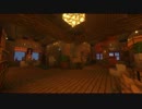 【Minecraft】綺麗な漁村を作るクラフトpart6【字幕】