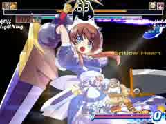 【MUGEN】友情の属性タッグサバイバル Part007