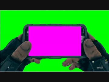 ワンダースワンをプレイする特殊部隊員GBandPB.R6S