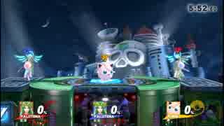 【スマブラWiiU】下B窓内交流戦 5/6