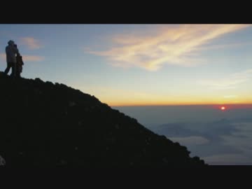 【富士宮口から】ちょっと富士山登ってきた！【宝永火口へ】