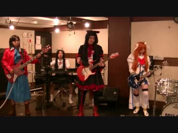 【コスプレ】藍井エイルのシリウスを演奏してみた【ヲタ芸】