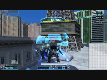 【PSO2】ライディングクエスト　XH:デイライドA区　野良