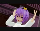 【MMD】女性提督コスプレさとりんの【極楽浄土】