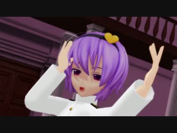 【MMD】女性提督コスプレさとりんの【極楽浄土】